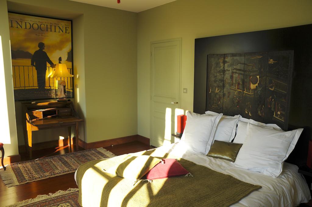 Castel Peyssard Bed & Breakfast Périgueux Rom bilde
