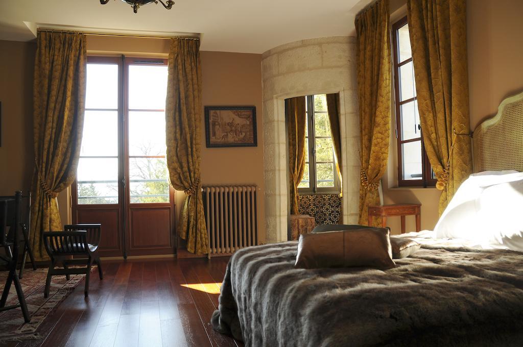 Castel Peyssard Bed & Breakfast Périgueux Rom bilde